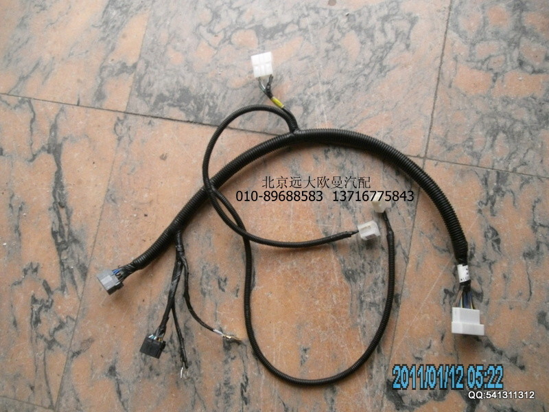 1425135900010ABS,1425135900010ABS線束（駕駛室）,北京遠(yuǎn)大歐曼汽車配件有限公司