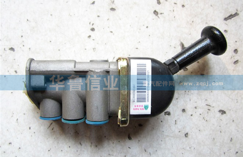 WG9000360169,STR三孔手動閥（左）WG9000360169,濟(jì)南約書亞汽車配件有限公司（原華魯信業(yè)）