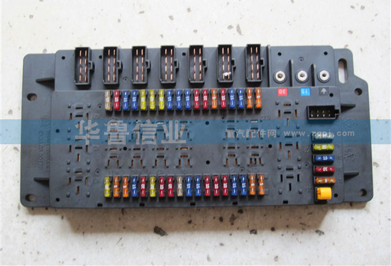 電子接線盒總成WG9716580021/WG9716580021