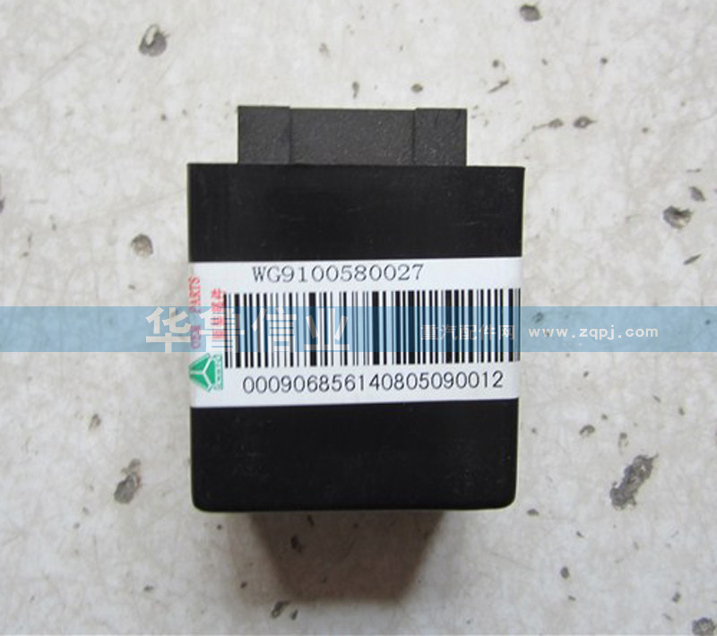 WG9100580027,刮水器間歇控制器WG9100580027,濟(jì)南約書亞汽車配件有限公司（原華魯信業(yè)）