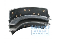 AZ9231342010,后制動(dòng)蹄總成,濟(jì)南恒亦重卡汽車(chē)配件有限公司
