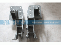1642440011,豪沃-液壓鎖下支架,濟(jì)南約書亞汽車配件有限公司（原華魯信業(yè)）