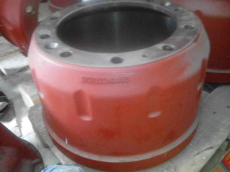 81501100232,制動(dòng)鼓 Brake Drum,山東弗凱車橋重卡零部件制造有限公司