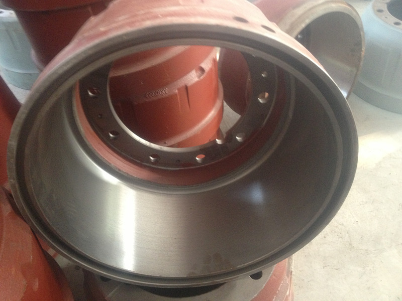 81501100232,制動(dòng)鼓 Brake Drum,山東弗凱車橋重卡零部件制造有限公司