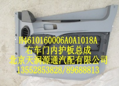 右車門內(nèi)護板總成/H4610160006A0A1018A