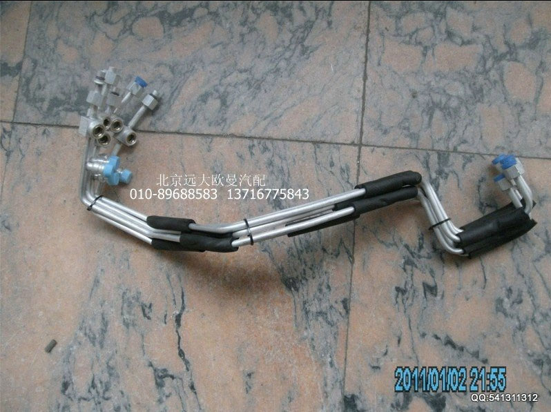 1B24981270112,儲－蒸管路總成,北京遠大歐曼汽車配件有限公司