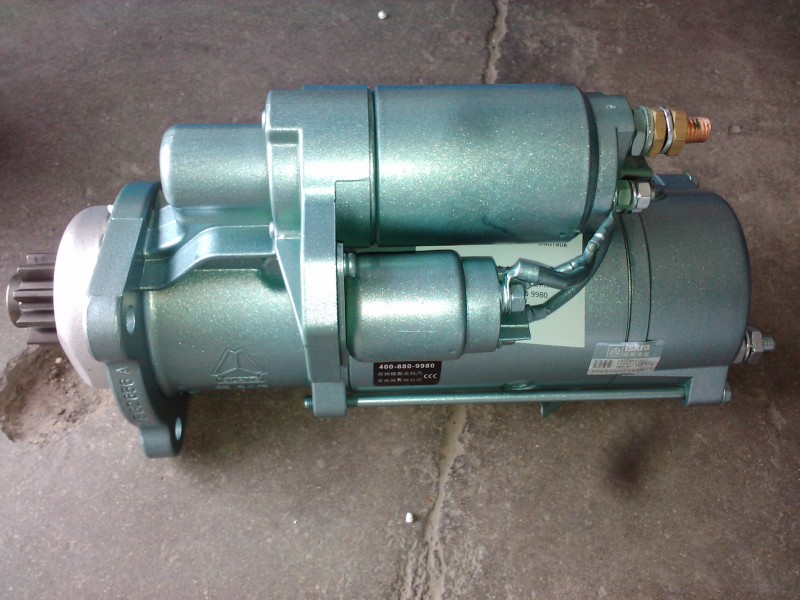 VG1560090002,減速型起動(dòng)機(jī)（國產(chǎn)）,濟(jì)南華翔