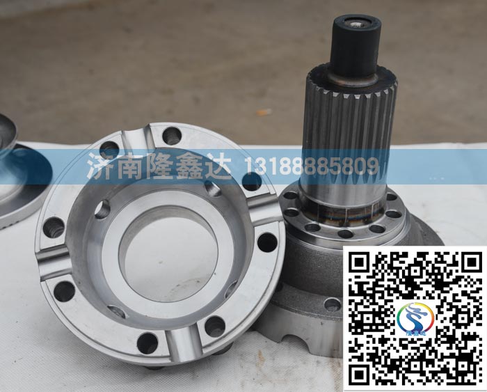 AZ9231320266,差速器殼,濟(jì)南隆鑫達(dá)汽車(chē)配件有限公司