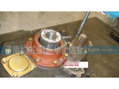 WG2222100001,輸出軸后端蓋,濟(jì)南約書亞汽車配件有限公司（原華魯信業(yè)）