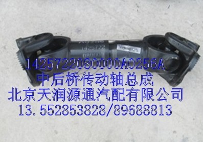 中后橋傳動軸總成/1425722080000A0256A