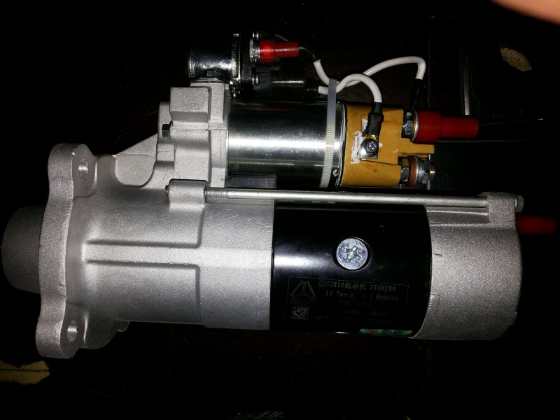 VG1560090001,減速型起動(dòng)機(jī),濟(jì)南新動(dòng)力增壓器有限公司