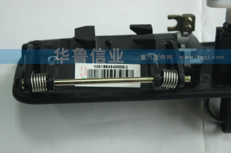 WG1664340005,A7系列右車門外手柄總成,濟(jì)南約書亞汽車配件有限公司（原華魯信業(yè)）