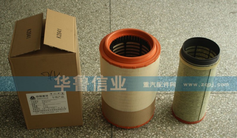 WG9725190102,空氣濾芯,濟(jì)南約書(shū)亞汽車(chē)配件有限公司（原華魯信業(yè)）