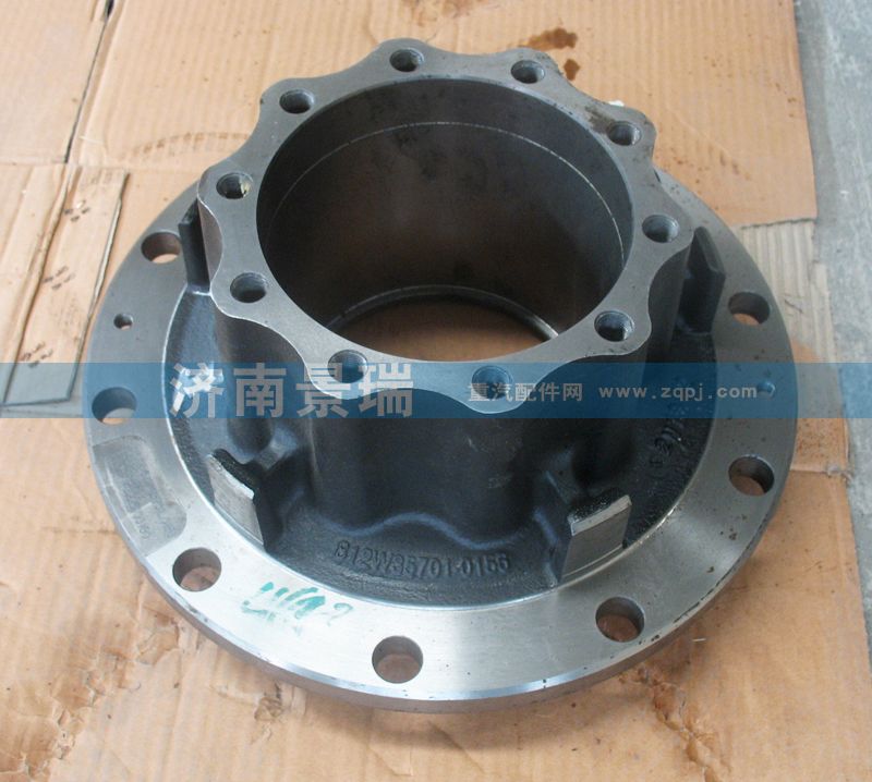 812W35701-0156,后輪轂（MCY13),濟(jì)南景瑞重型汽配銷(xiāo)售中心