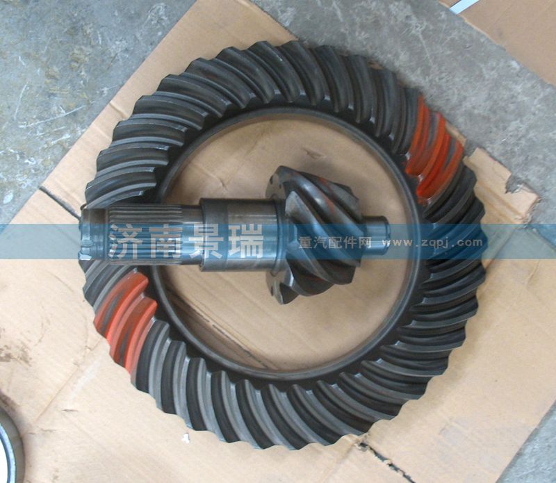 810-35199-6648,被動(dòng)-主動(dòng)錐齒輪副參數(shù)表 (379),濟(jì)南景瑞重型汽配銷(xiāo)售中心