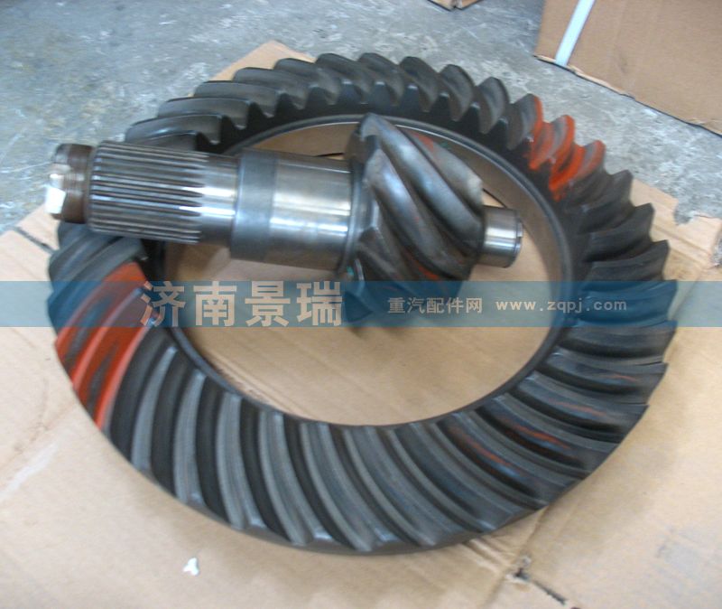 810-35199-6648,被動(dòng)-主動(dòng)錐齒輪副參數(shù)表 (379),濟(jì)南景瑞重型汽配銷(xiāo)售中心