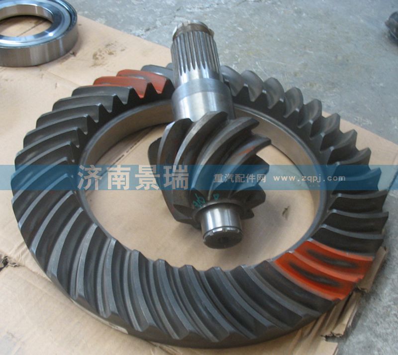 810-35199-6648,被動(dòng)-主動(dòng)錐齒輪副參數(shù)表 (379),濟(jì)南景瑞重型汽配銷(xiāo)售中心