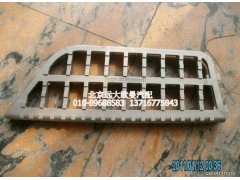 1B24984500011,踏板墊左上鋁,北京遠(yuǎn)大歐曼汽車配件有限公司