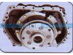 AZ2203100015,副箱總成,濟(jì)南鵬翔汽車配件有限公司