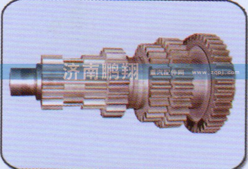 AZ2203030101,副軸總成（左右）,濟南鵬翔汽車配件有限公司
