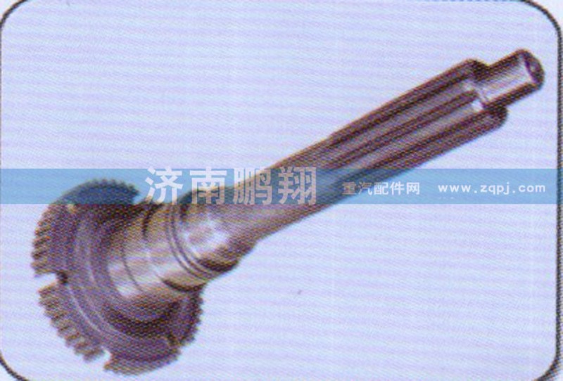 WG2210020111,輸入軸,濟南鵬翔汽車配件有限公司