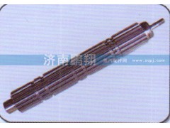 WG2203040221,主軸（帶球頭總成）,濟南鵬翔汽車配件有限公司