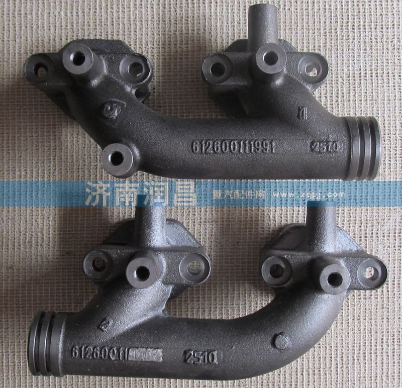 612600111991,排氣歧管(前、后),濟(jì)南路泰汽配有限公司
