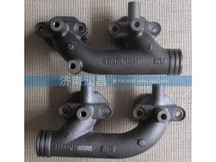 612600111991,排氣歧管(前、后),濟(jì)南路泰汽配有限公司