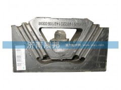 WG9725592131,發(fā)動機后支撐,濟南冠澤卡車配件營銷中心