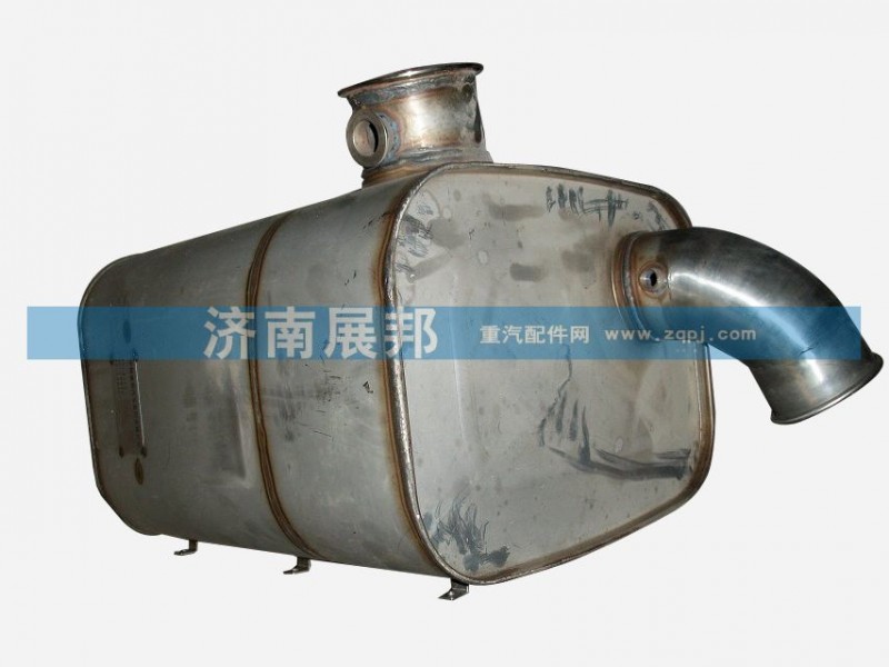 WG9725540538,WG9725540538 國四CNG/LNG 專用消聲器,濟南冠澤卡車配件營銷中心