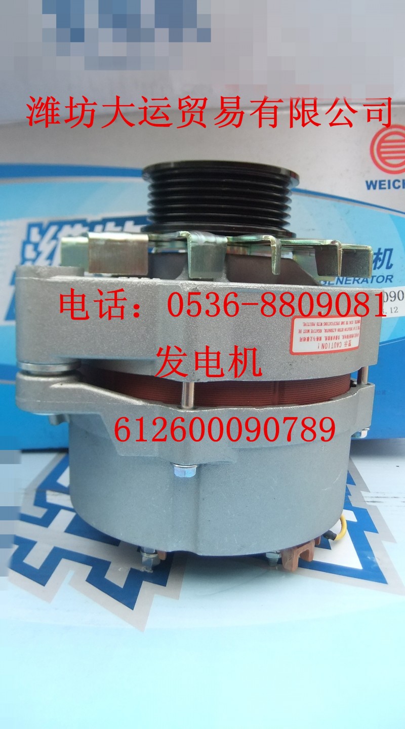 發(fā)電機612600090789/612600090789