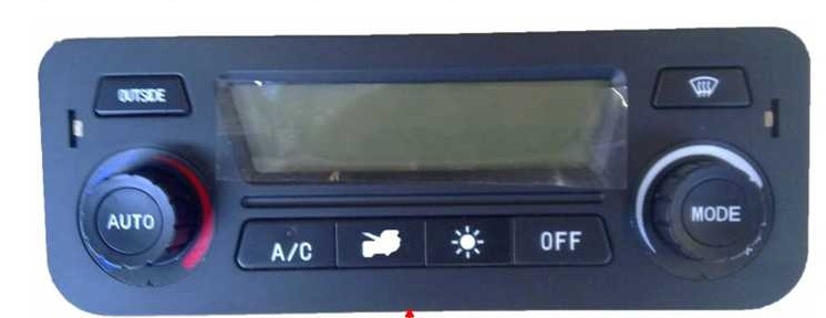 AZ1651820080,暖風控制面板,濟南隆旭汽車配件有限公司