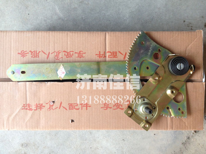 WG1608330002,右玻璃升降器總成,濟(jì)南同馳汽車(chē)配件有限公司