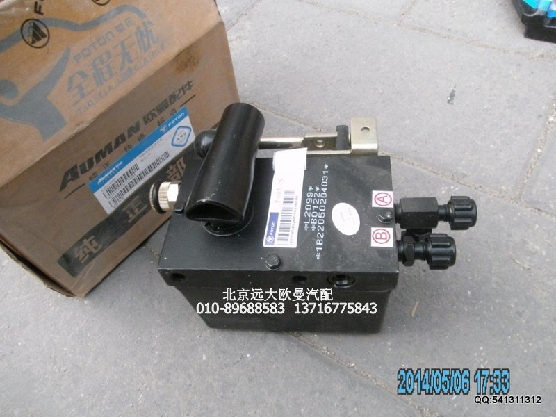 1B22050204031,駕駛室舉升泵奇兵5系,北京遠(yuǎn)大歐曼汽車配件有限公司