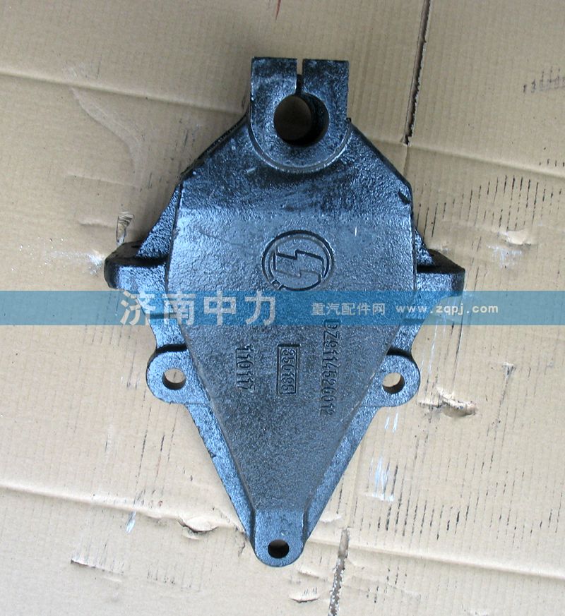 DZ9114520012陜汽德龍F(tuán)2000前簧前支架/DZ9114520012