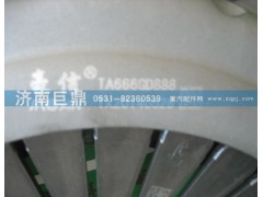 AZ9725160100,430拉式大孔離合器壓盤總成,濟南鑫巨鼎汽車配件有限公司