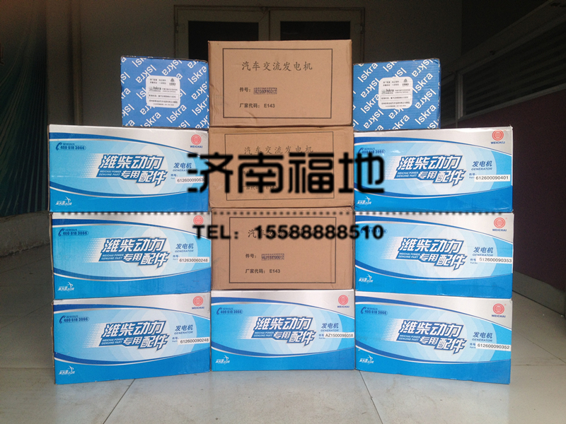 61260009;VG156009,發(fā)電機(jī)1000W；1540W；2000W,濟(jì)南福地重汽配件銷售中心