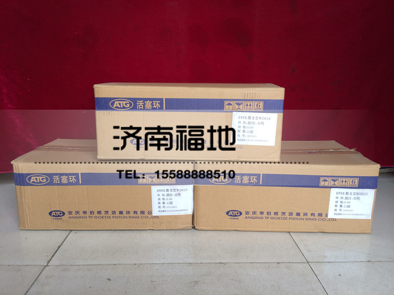 612600030058/612600030051,活塞環(huán),濟南福地重汽配件銷售中心
