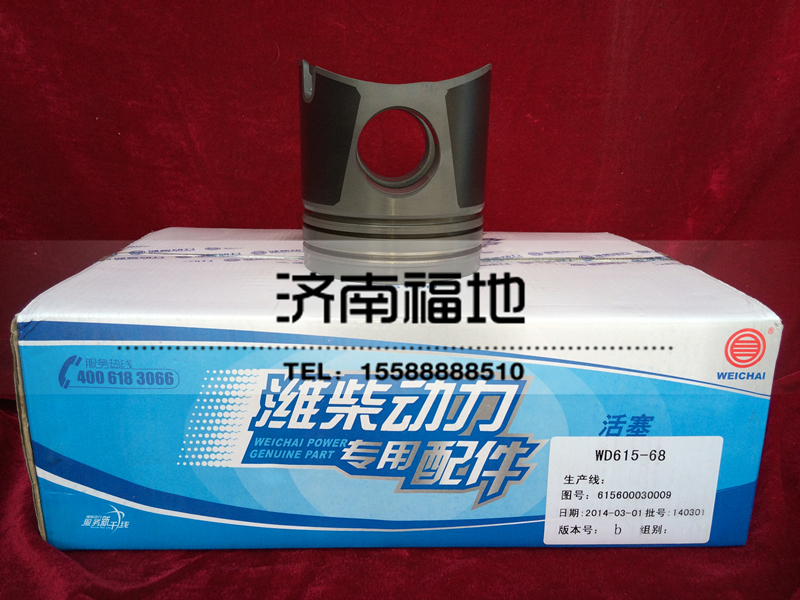 615600030009,活塞,濟(jì)南福地重汽配件銷售中心