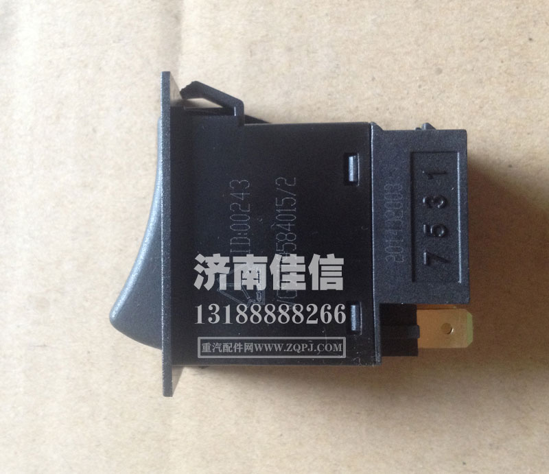 WG9719584015,喇叭開關(guān),濟南同馳汽車配件有限公司