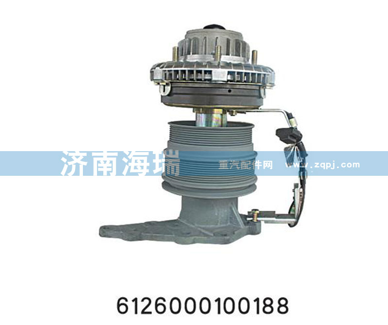 6126000100188,風(fēng)扇托架,濟(jì)南海瑞重型汽車經(jīng)銷中心