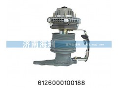 6126000100188,風(fēng)扇托架,濟(jì)南海瑞重型汽車經(jīng)銷中心