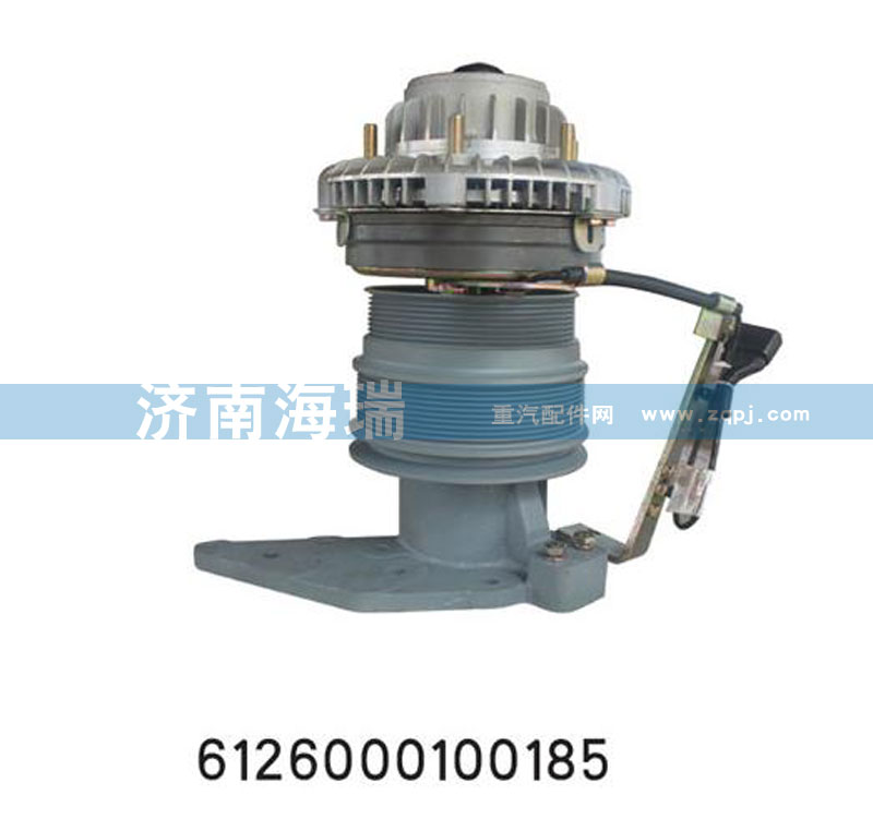 6126000100185,風(fēng)扇托架,濟(jì)南海瑞重型汽車經(jīng)銷中心