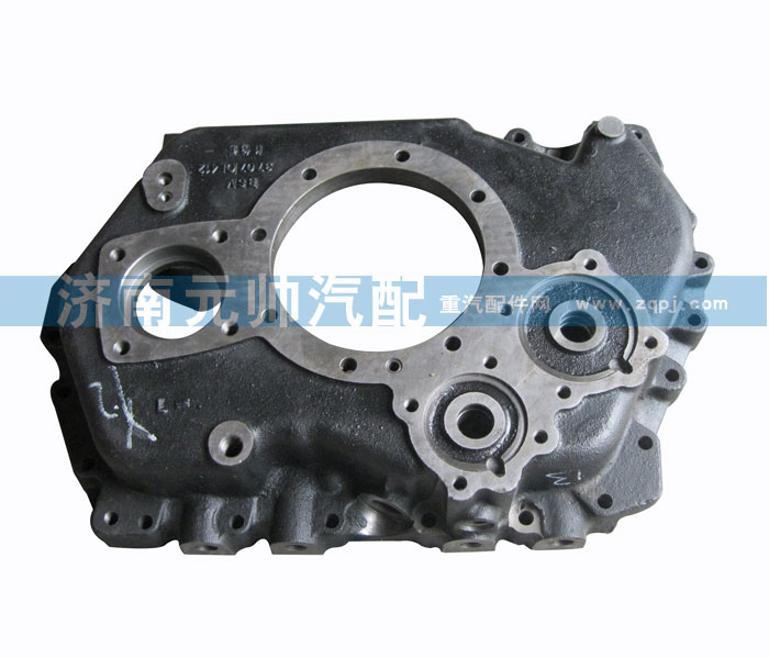AZ2220100105,變速箱后殼,濟(jì)南源帥汽車配件有限公司
