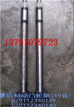DZ9112340139,后制動凸輪軸,濟南海瑞重型汽車經銷中心