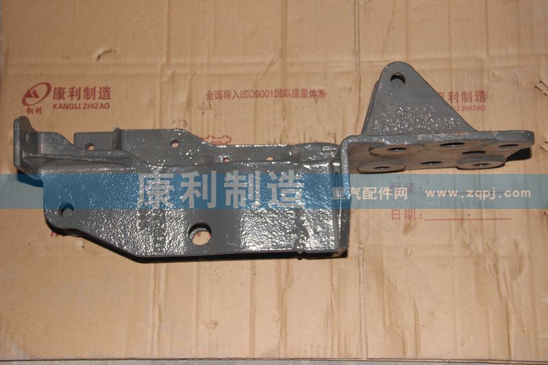 AZ1642448085,HOWO 液壓鎖左下支架,山東康潤機械制造有限公司