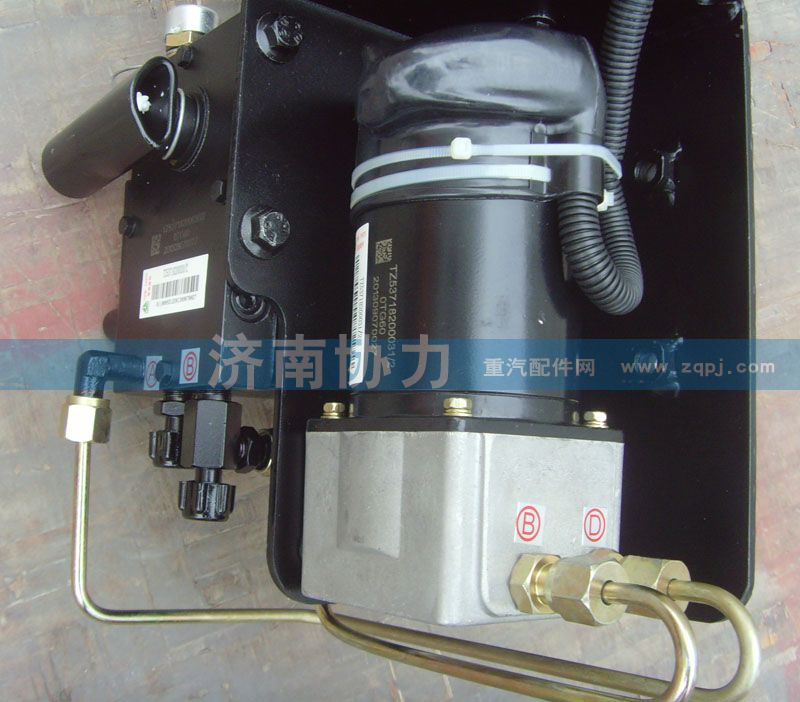 TZ53718200030,舉升油泵—原廠,濟南明鉅汽車配件有限公司（原濟南協(xié)力）