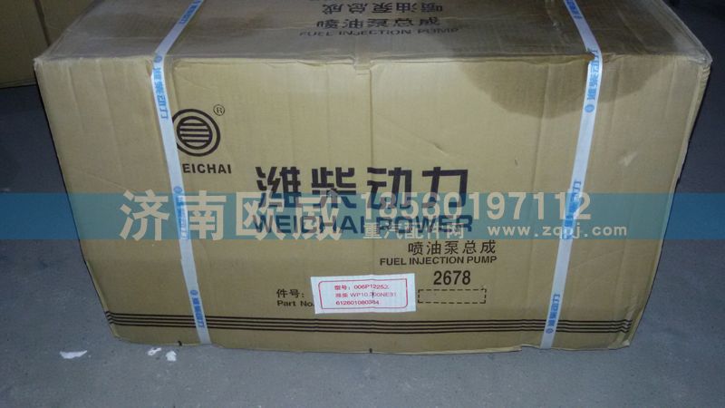 612601080384,大泵6P1225,濟南歐威重型汽配有限公司