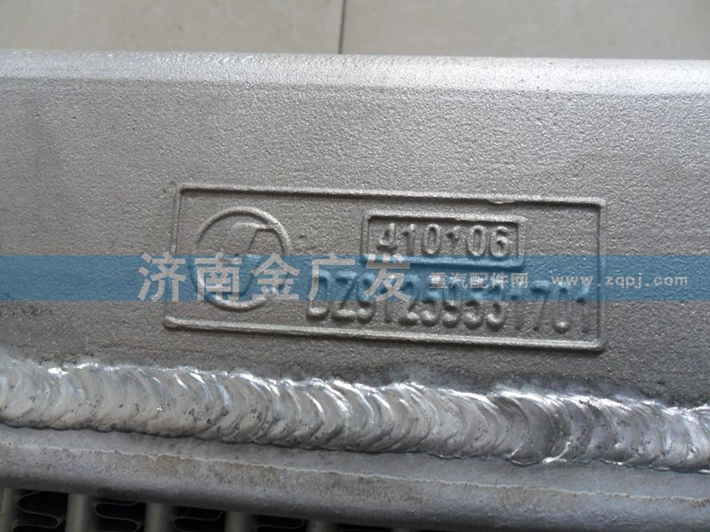 DZ91259531701,中冷器 M3000,濟(jì)南金廣發(fā)商貿(mào)有限公司