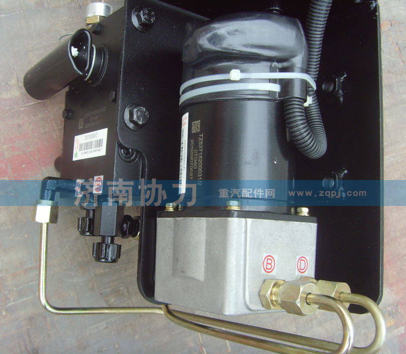TZ53718200030,舉升油泵,濟南明鉅汽車配件有限公司（原濟南協(xié)力）